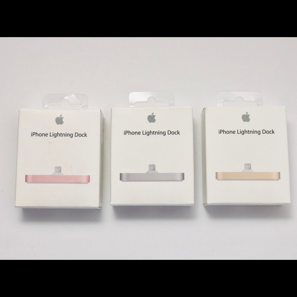 Original Apple iPhone Lightning dock